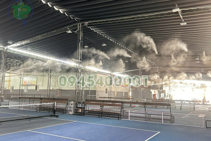 Lắp Đặt Máy Phun Sương Sân Pickleball Giá Tốt Chuyên Nghiệp