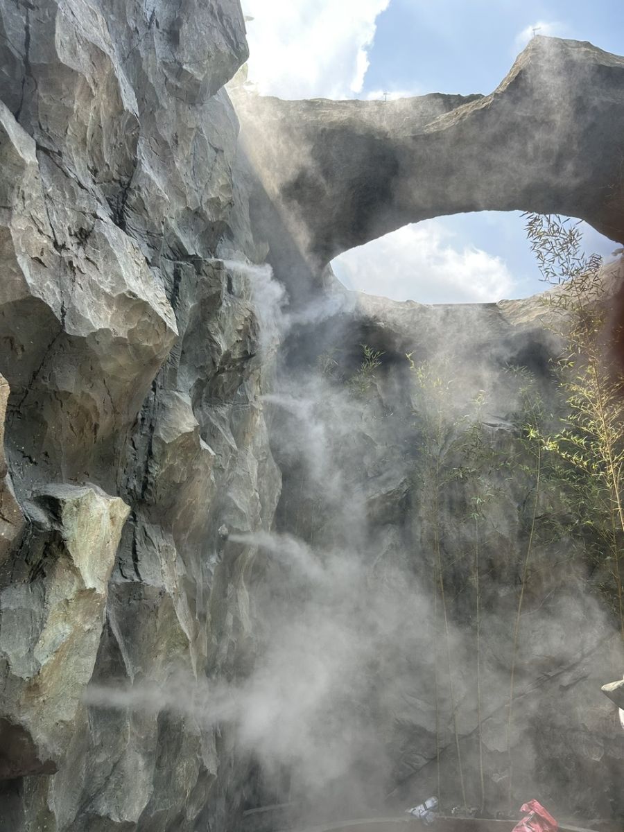 hệ thống phun sương cao áp ống đồng