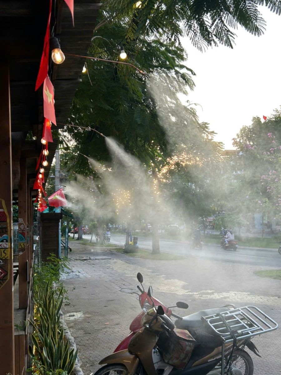 Hệ Thống Phun Sương 