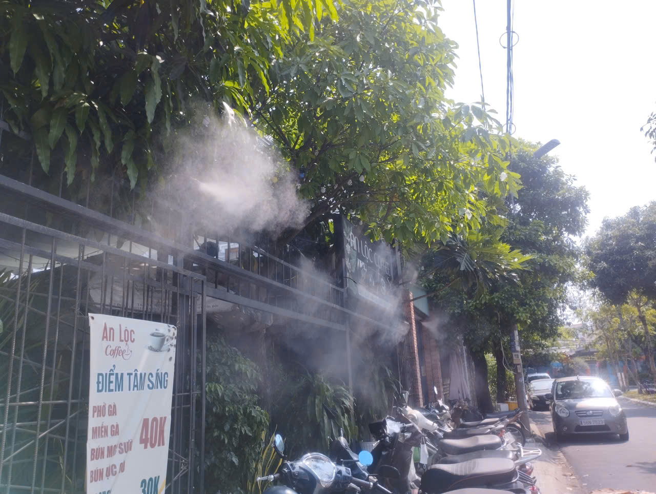 máy phun sương