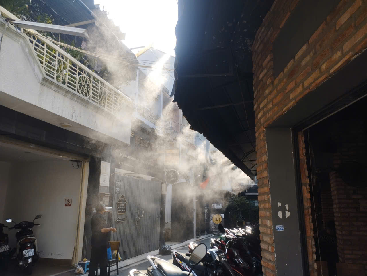 máy phun sương