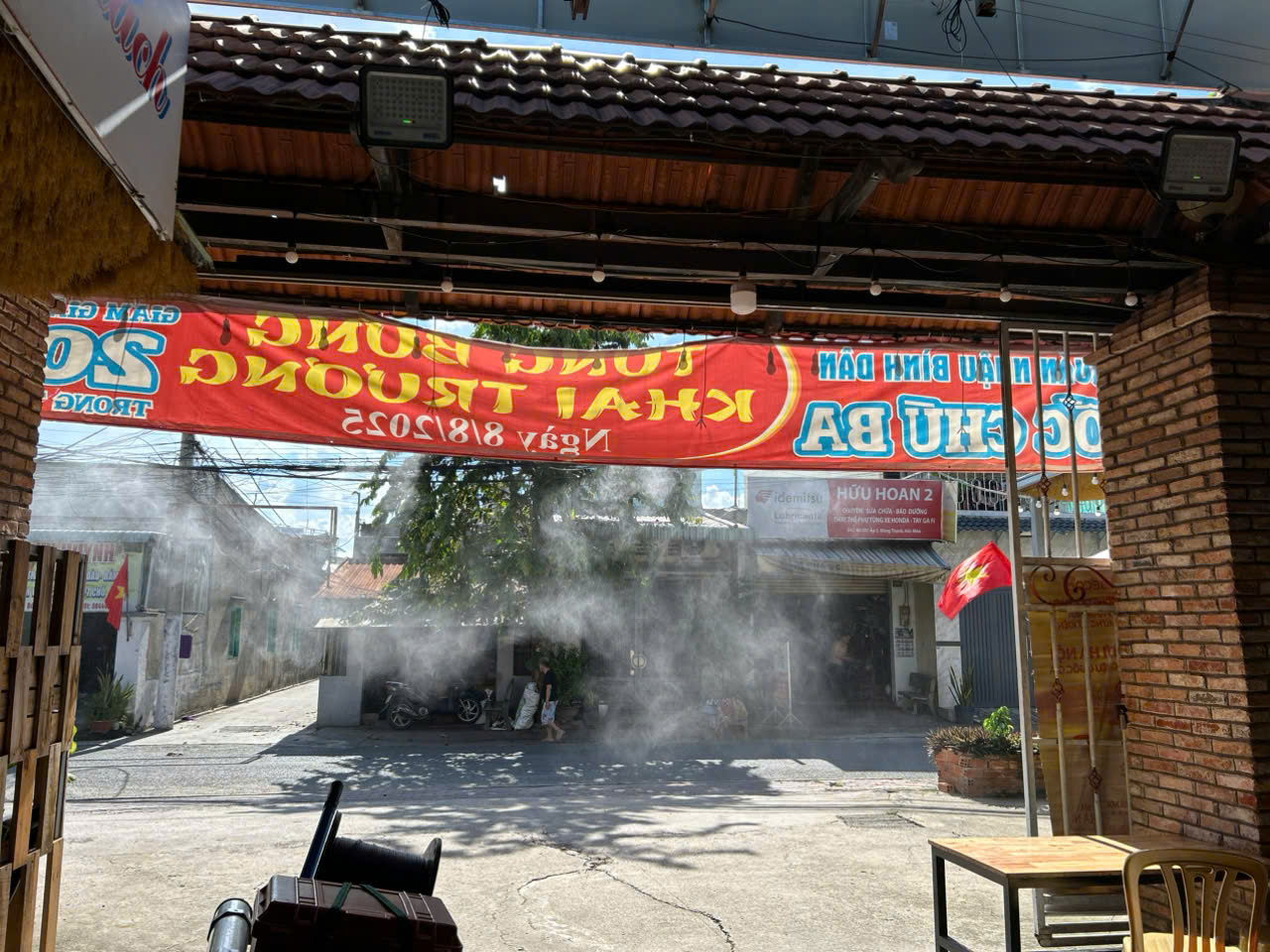 máy phun sương
