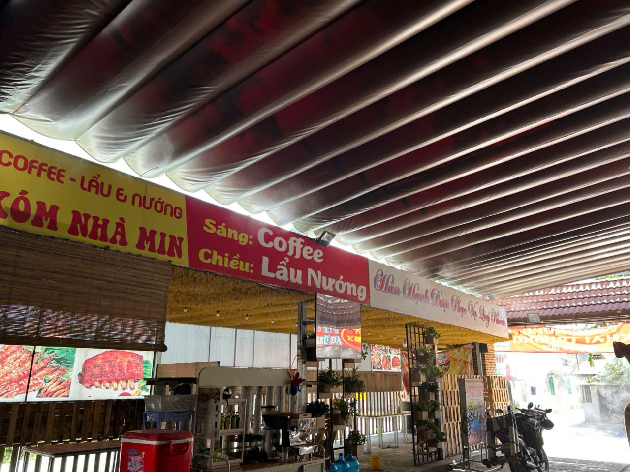 phun sương công nghiệp