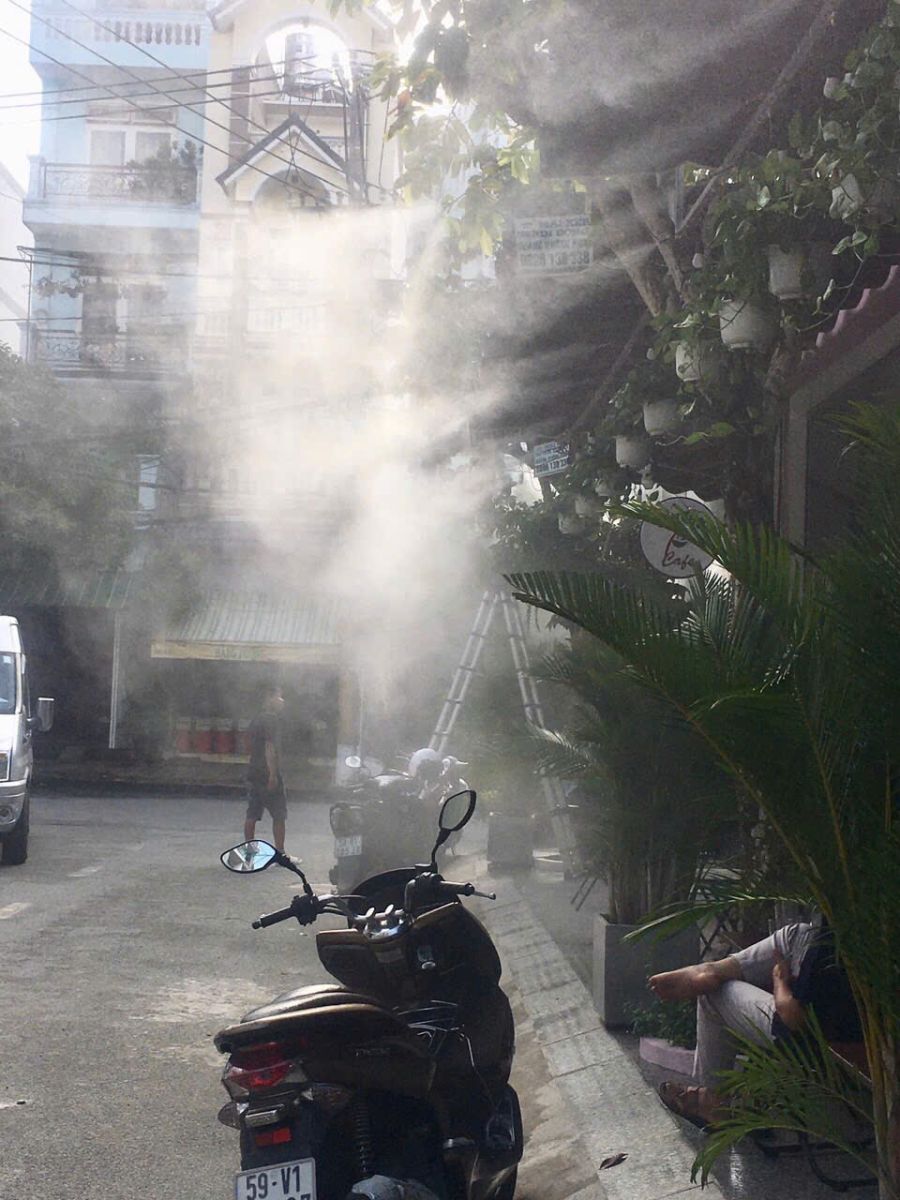 phun sương công nghiệp
