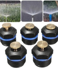 Béc nhựa chỉnh lưu lượng nước