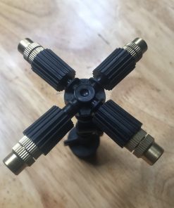 Béc phun sương tưới lan đầu đồng 4 hướng