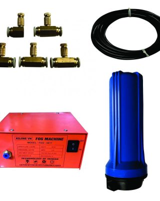 Bộ máy phun sương 15 béc phun FOG 5017