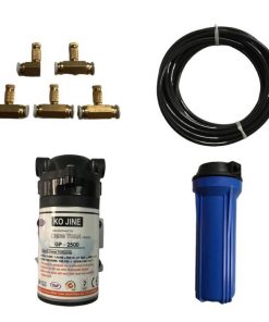 Bộ máy phun sương rời 15 béc phun GP 2500