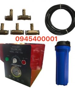 BỘ MÁY PHUN SƯƠNG MÁY HỘP 150 BÉC PHUN FOG 1150