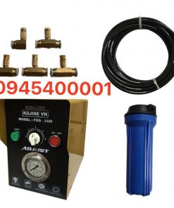 BỘ MÁY PHUN SƯƠNG MÁY HỘP 50 BÉC PHUN FOG 3550