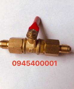 Van khóa ống đồng