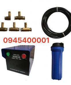 Bộ máy phun sương 20 béc phun FOG 1525