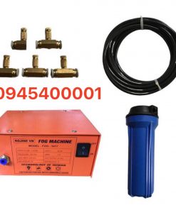 BỘ MÁY PHUN SƯƠNG MÁY HỘP 5 BÉC PHUN FOG 5017
