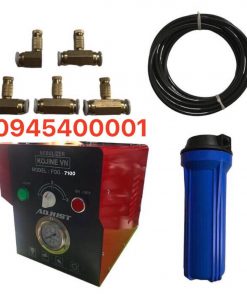 BỘ MÁY PHUN SƯƠNG MÁY HỘP 100 BÉC PHUN FOG 7100