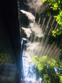 máy phun sương ống đông